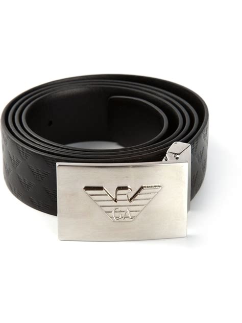 armani belt men